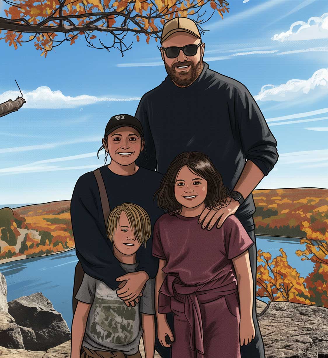 The Mallek family